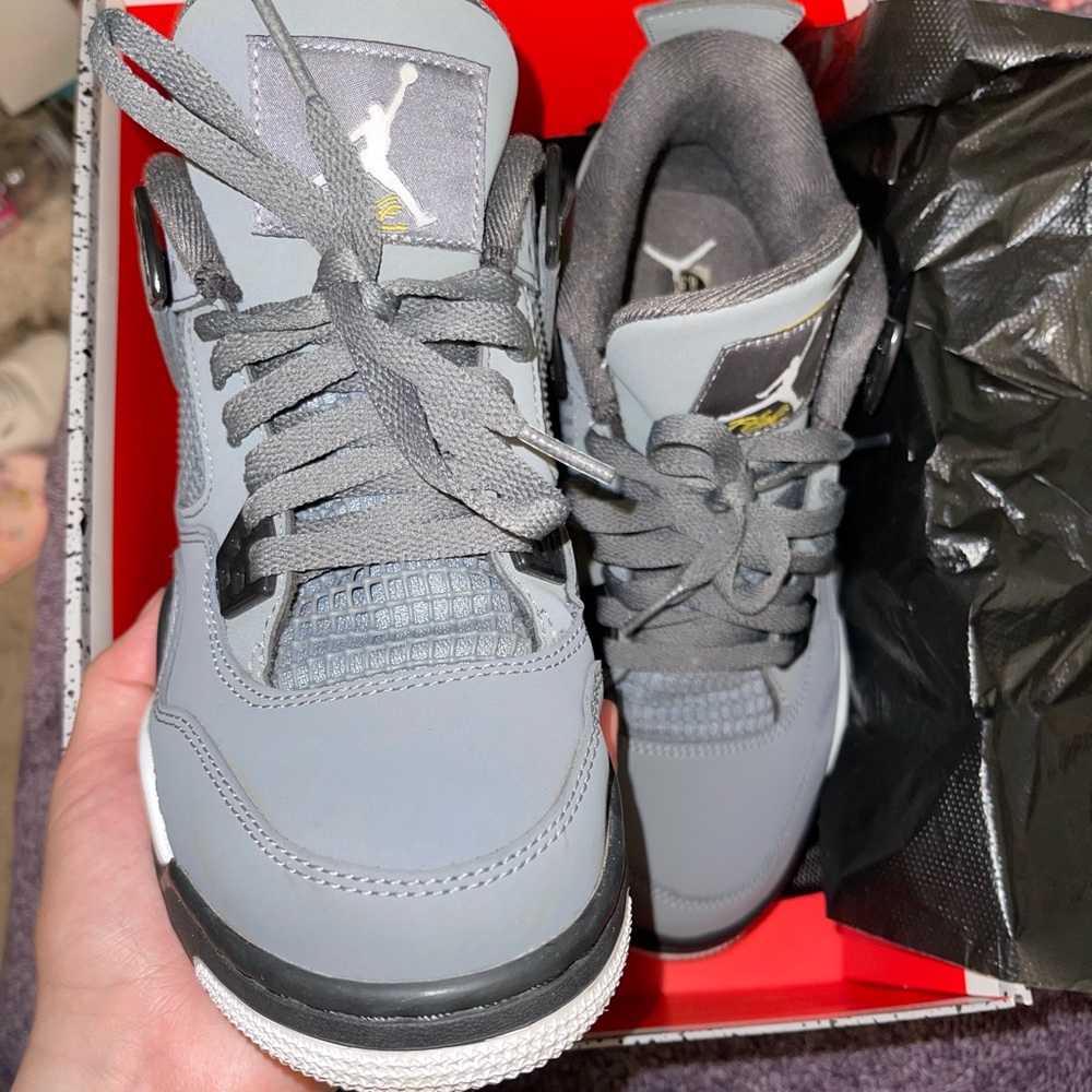 AIR JORDAN 4 COOL GREY